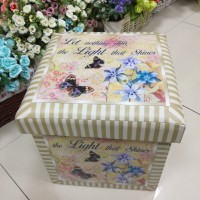 Пуфик-корзина