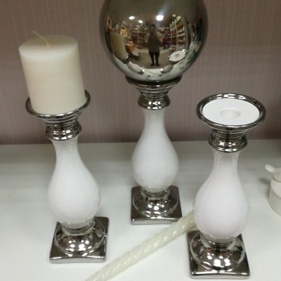 Подсвечник керамический